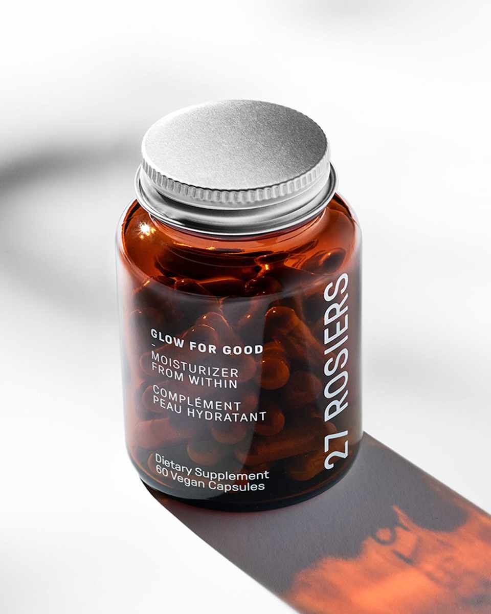 Glow for Good Moisturizer From Within, 60 Capsules